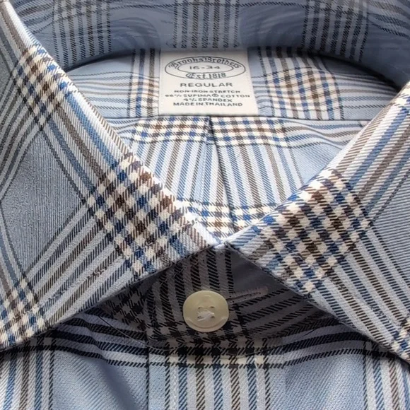 Brooks Brothers Regular Button Down Shirt 16-34 - Picture 3 of 5